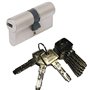 ABUS - EC550 Profil-Double cylindre Longueur 45/45mm avec 8 Clés