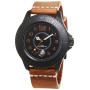 ICE-WATCH - HE.LBN.BM.B.L.14 - Ice Heritage - Montre Mixte - Quartz Analogique - Cadran Marron - Bracelet Cuir Marron