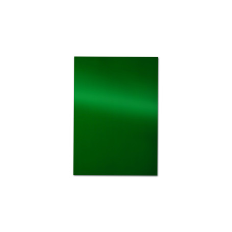 Pavo Boîte de 100 Couvertures de reliure carton glacé brillante 250 g A4 Vert