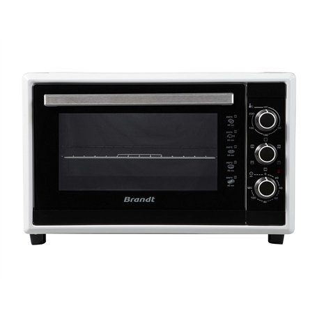 Brandt FC4200MW – Mini four Multifonction – Capacité 42L – Bandeau mécanique – 5 positions de cuisson – Puissance 1800W – 3 grad