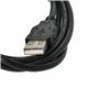 vhbw Câble de données USB (Standard USB Type A) 150cm compatible avec Panasonic Lumix DMC-FS45, DMC-FS50, DMC-FS62, DMC-FT3 appa