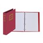 Livre d'actes DOHE Bordeaux A4 100 Volets 4 Anneaux (25 mm)
