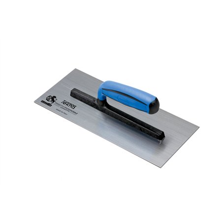 Ausonia - 42611 Taloche pour stuc Platoir de plâtrier 28x12 Tekna Lame Acier
