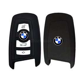 BMW Coque de clé pour voiture en silicone pour BMW 1/3/4/5/6/7 Série F12/F13/F20/21/F30/F26/F23/F34/F35 Noir BMW Coque de clé pour voiture en silicone pour BMW 1/3/4/5/6/7 Série F12/F13/F20/21/F30/F26/F23/F34/F35 Noir