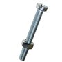 Dresselhaus vis à tête fendue et écrou cylindrique galvanisé 5 m x 50 lot de 25