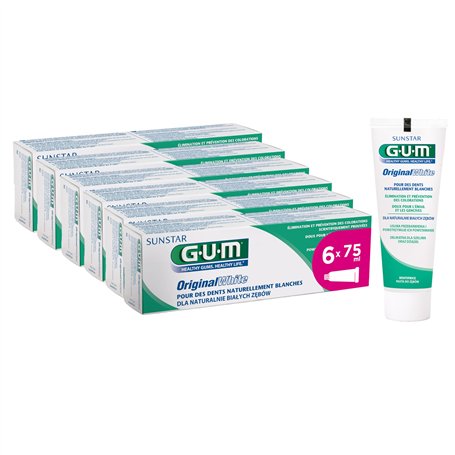 Dentifrice GUM Original White 75ml