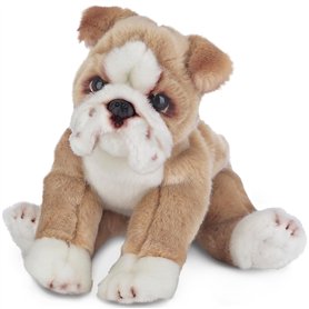 Bearington Collection Pull Bulldog Peluche Chien en Peluche Chiot 13 Pouces Bearington Collection Pull Bulldog Peluche Chien en Peluche Chiot 13 Pouces