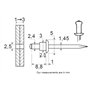Rivets rivets speciaux Restagraf Ref: 444