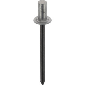 Restagraf - Rivet Étanche Aluminium & Tige Acier - Diamètre 4 mm - Longueur 8 mm - Réf. 4150 - Sachet de 104 Restagraf - Rivet Étanche Aluminium & Tige Acier - Diamètre 4 mm - Longueur 8 mm - Réf. 4150 - Sachet de 104