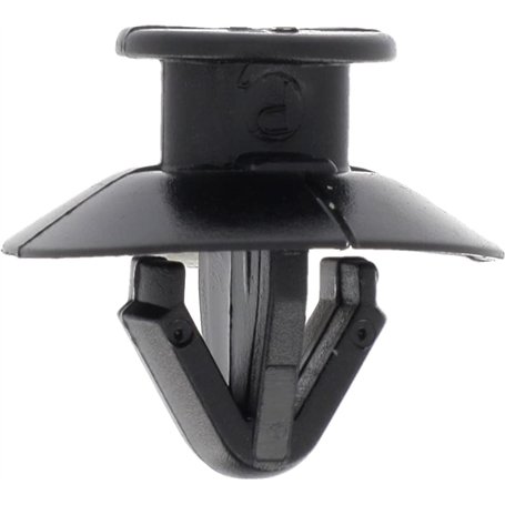 Restagraf - Agrafe de Fixation Carrosserie - Spécial Panneau pour Grille de Baie d'Auvent - Compatible avec RENAULT CLIO II