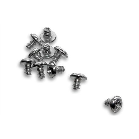 vhbw 10x Vis de rechange compatible avec iRobot Roomba 540