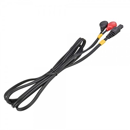 Compex EMS câbles pour électrodes Jaune 601062 CO2