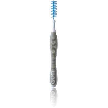 GUM TRAV-LER Lot de 3 paquets de 6 brossettes interdentaires ISO 6 Gris 2