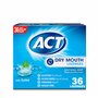 ACT – Lot de 36 pastilles bouche sèche avec xylitol