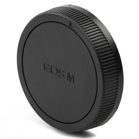 Capuchon arrière d'objectif compatible avec Canon EF-M 18-55mm 18-150mm