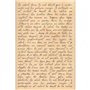 Florilèges Design FHA208074 Tampon Scrapbooking Texte Manuscrit Beige 15 x 10 x 2