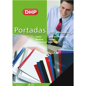 Couvertures de reliure DHP Noir A3 PVC 100 pièces