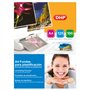Lot de 100 pochettes plastifiées DHP Format A4 125 microns.