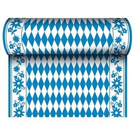 Papstar Chemin de table Oktoberfest Airlaid aspect tissu, 24 x 40 cm Papstar Chemin de table Oktoberfest Airlaid aspect tissu