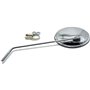 Vicma Miroir Guidon Rond 105 mm Argent