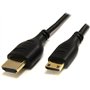 Câble HDMI pour Panasonic HDC-HS60 Caméscope HD – plaqué or – Câble haute définition de dragon Trading®