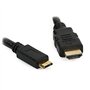 Câble HDMI pour Panasonic HDC-HS60 Caméscope HD – plaqué or – Câble haute définition de dragon Trading®