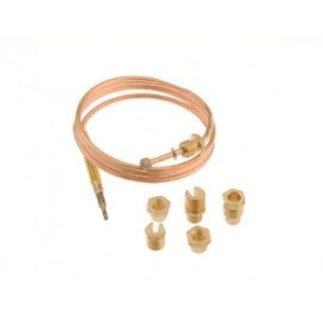 ELETTROGEA - Thermocouple universel 150 cm avec 5 raccords