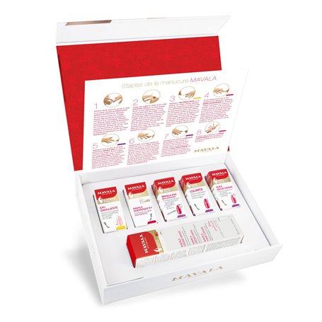 Mavala - Kit Découverte Manucure - Eau Émolliente 5ml