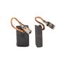 Greenstar 3406 Jeu de 2 Charbons 1129 1187 adaptable pour Bosch/Hilti 5 x 10 x 16 mm