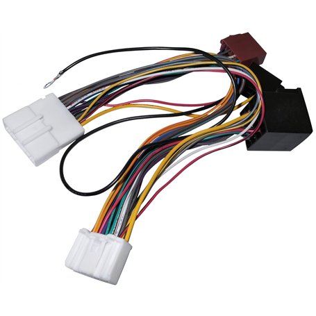 AERZETIX: Câble Faisceau autoradio kit Mains Libres pour Auto Voiture