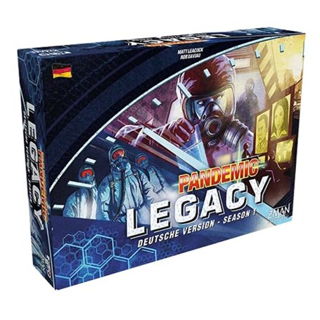 Asmodee- Pandemic Legacy-Season 1 Stratégie