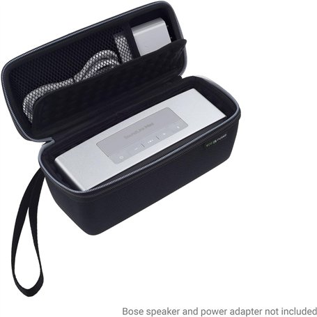 Sacoche étui Sac Housse pour Bose Soundlink Mini 1 ou 2 - idéal pour Le Rangement et Transport de Votre - Rembourrage Antichoc s