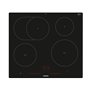 Siemens EH601LFC1E plaque Noir Intégré (placement) Plaque avec zone à induction 4 zone(s)