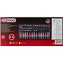 KS TOOLS 713.5010 Module d'embouts de vissage et douilles TORX, 88 pièces