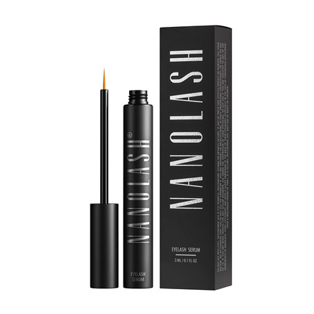 Nanolash Eyelash Conditioner 3ml - Sérum merveilleux pour la croissance des cils!
