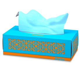 Renova mouchoirs faciales Red Label bleues – 80 mouchoirs Renova mouchoirs faciales Red Label bleues – 80 mouchoirs