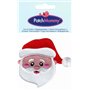 PatchMommy Patch Écusson Brodé Thermocollant en Forme de Pere Noël - Pièce Brodée à Coudre ou Coller au fer à Repasser pour Enfa