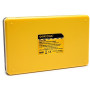 PATONA 1953 - Chargeur Double USB Pour Batterie Olympus Li-90b Li-92b - Noir Jaune