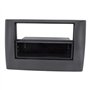 tomzz Audio 2414-025 Cache-radio compatible avec Fiat Stilo 2001-2008 version professionnelle montage à vis avec compartiment de