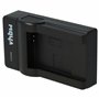vhbw Chargeur USB de Batterie Compatible avec Samsung BP-70a, BP-85a, BP70a, BP85a, EA-BP70A Batterie Appareil Photo Digital, DS