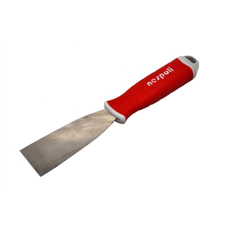 NESPOLI-Spatule à Mastiquer Manche Caoutchouc 70 Mm