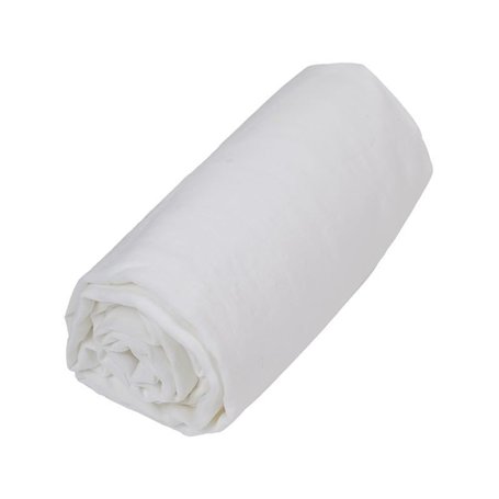 Atelier de Morphée - Drap Housse Matelas Adulte 110x200 100% Coton Blanc - DHB110200