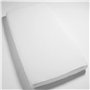 Atelier de Morphée - Drap Housse Matelas Adulte 110x200 100% Coton Blanc - DHB110200