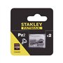 STANLEY STA62041-XJ 2 puntas de Torsion 25mm Pz2
