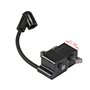 JRL Module d'allumage Bobine pour Husqvarna 435 435e 440e 445 450 Tronçonneuse à moteur Partie
