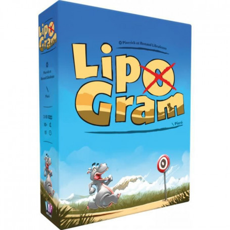 Lipogram - Asmodee - Jeu de société 27,99 €