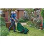 Draper 53 cm Jardin Sweeper, Vert/Noir, Taille Unique