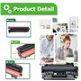 Aztech Cartouche de Toner Compatible pour HP CE505A 05A 05X CE505X CE505D Laserjet P2055DN P2035 P2055 P2030 P2035N P2050 P2055D