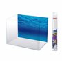 WAVE Mystic Blister Fond Double pour Aquariophilie 60 x 150 cm