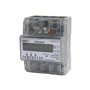 COMPTEUR ALTERNATIF ELECTRIQUE WATTMETRE 230/400V MID S0-INTERFACE RAIL DIN ZS5